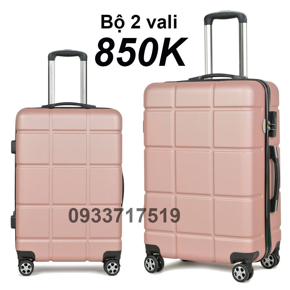 Bộ 2 vali 839 Gold