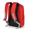 Balo Laptop Mikkor The Maddox Red