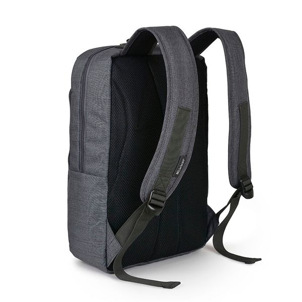 Lưng Mikkor The Ralph Backpack Dark Mouse Grey