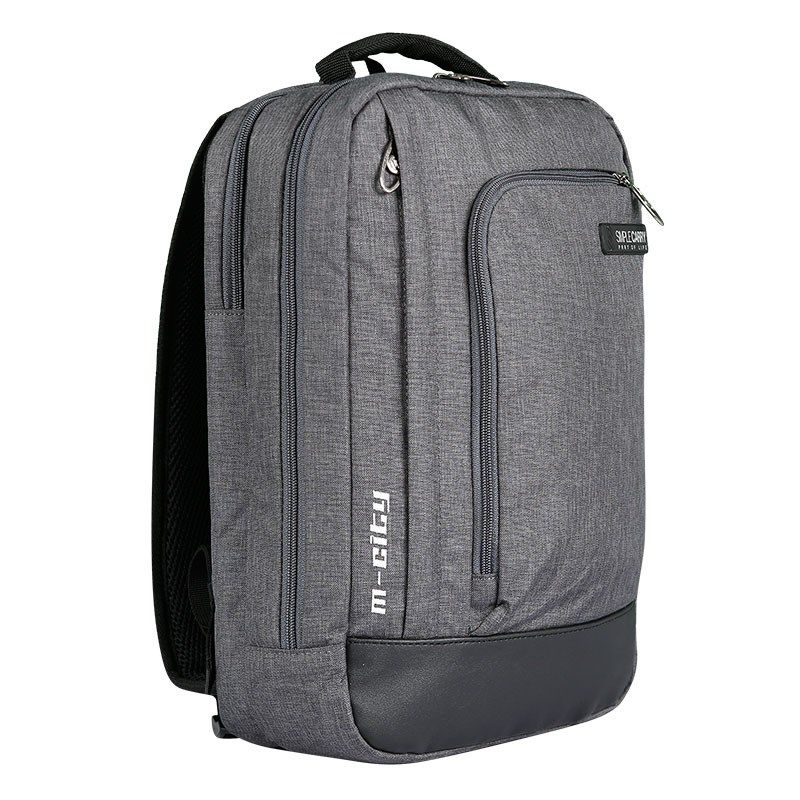 Balo Laptop Simplecarry M-City DGrey