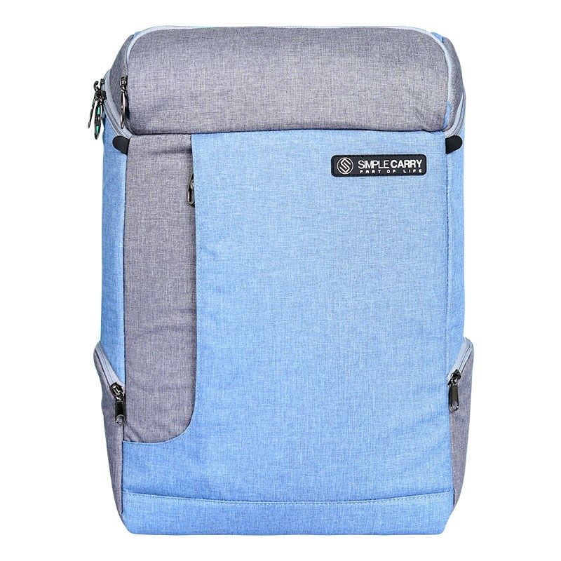 Balo Laptop Simplecarry K5 Grey/Blue