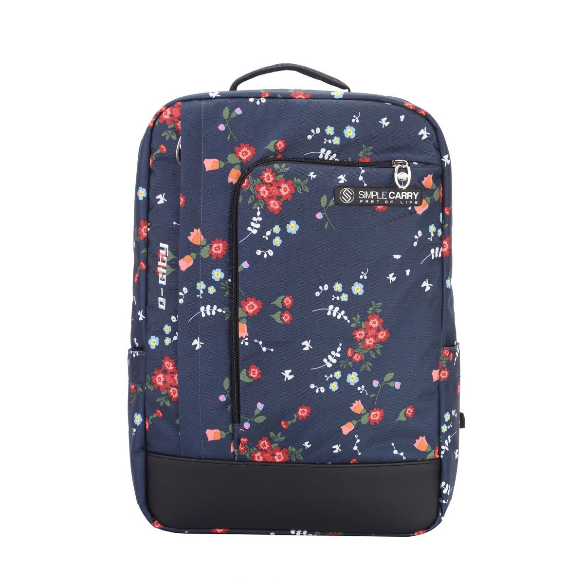 Balo Laptop Simplecarry E-City Flower