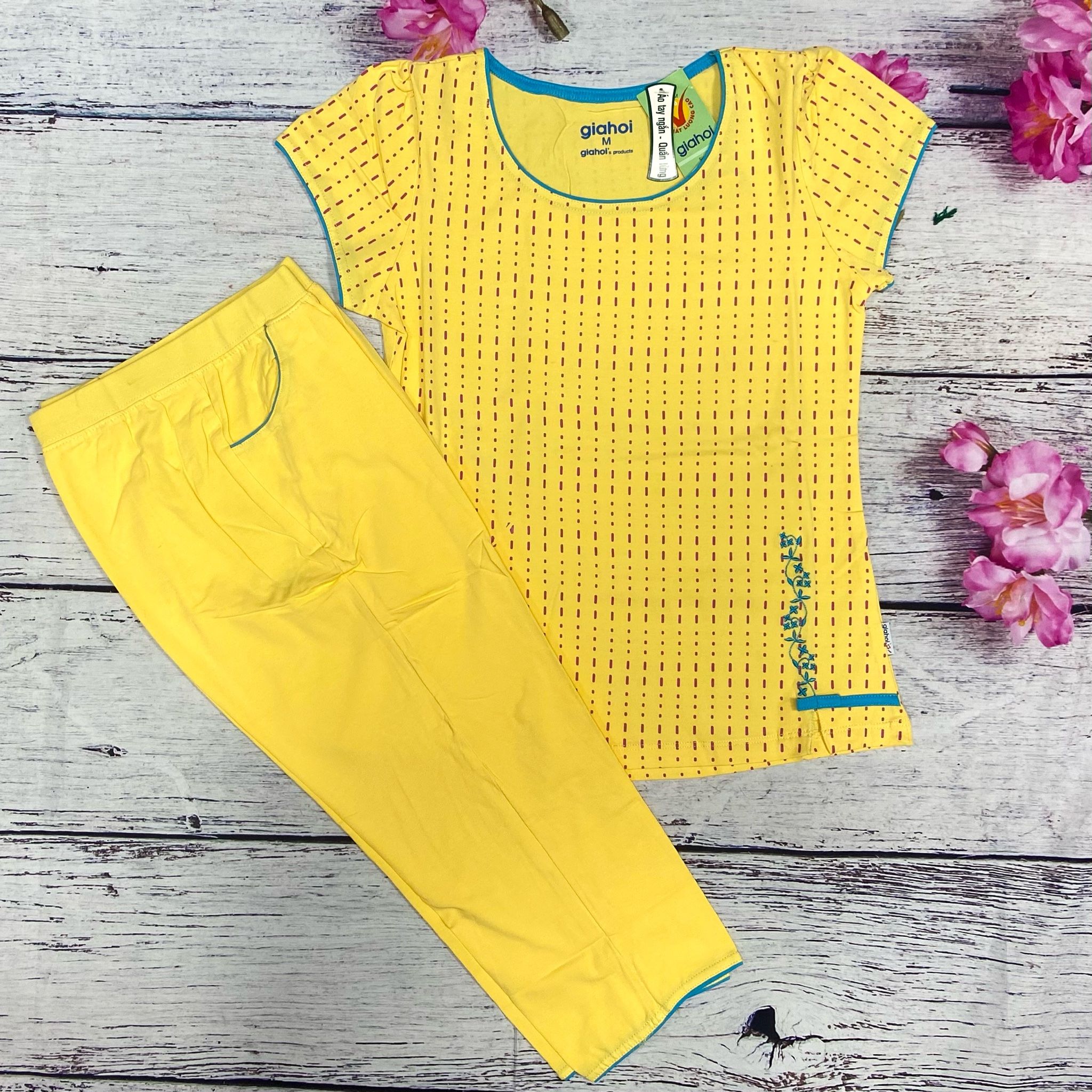 Chấm Hoa Màu (size M)