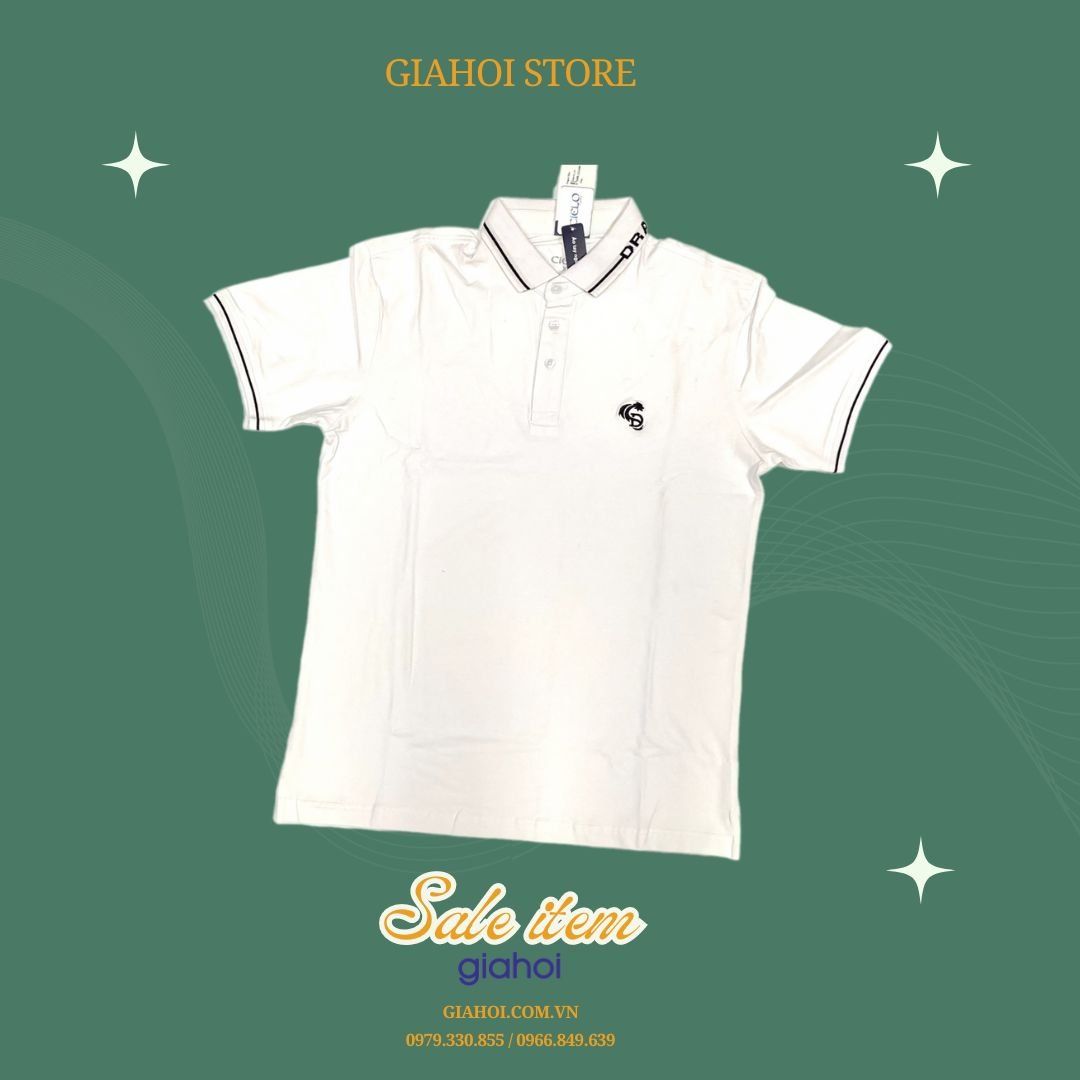 ÁO POLO NAM (Dragon) SIZE L