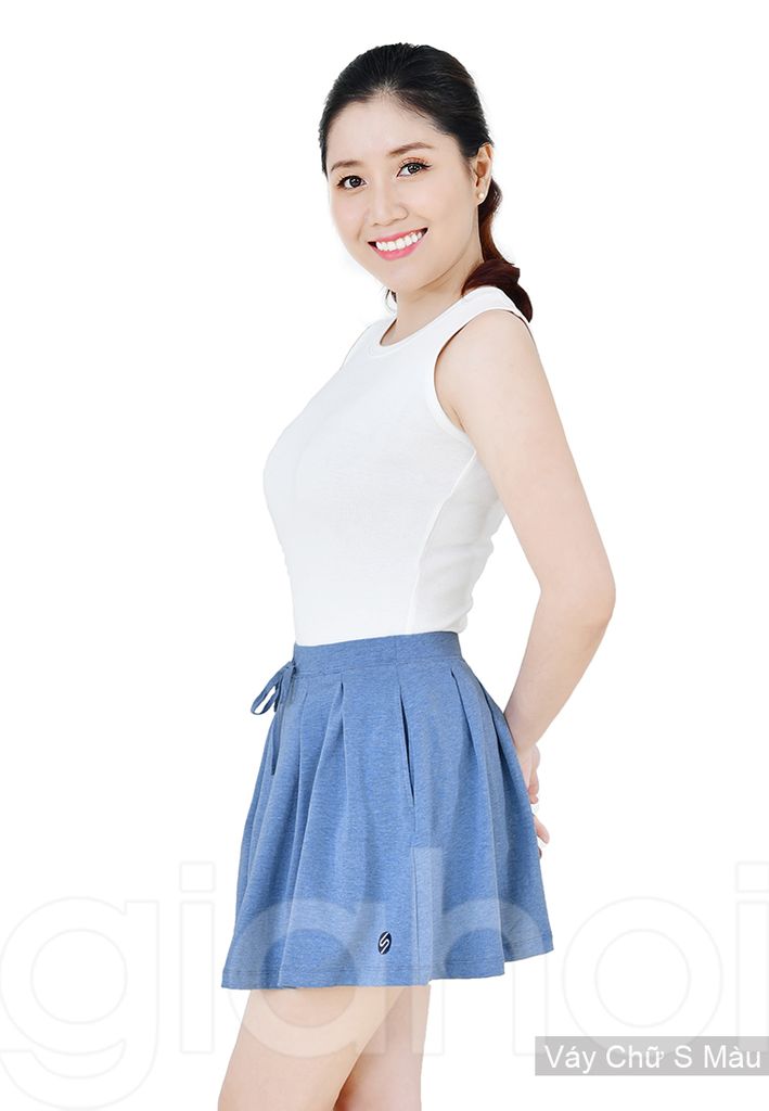 Váy Chữ S Màu (VN)
