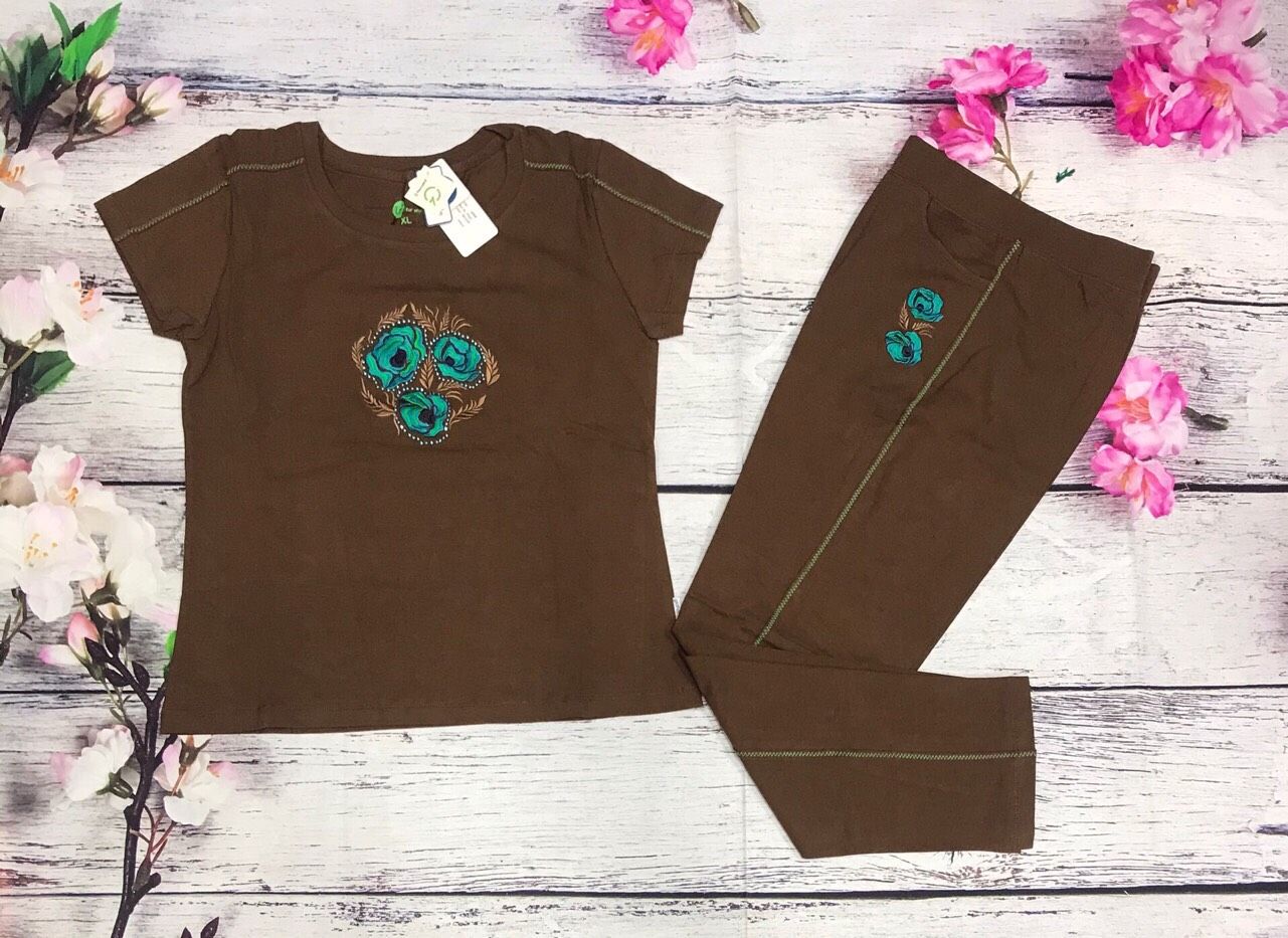 Hoa Đá Thêu TNQD L XL XXL XXXL