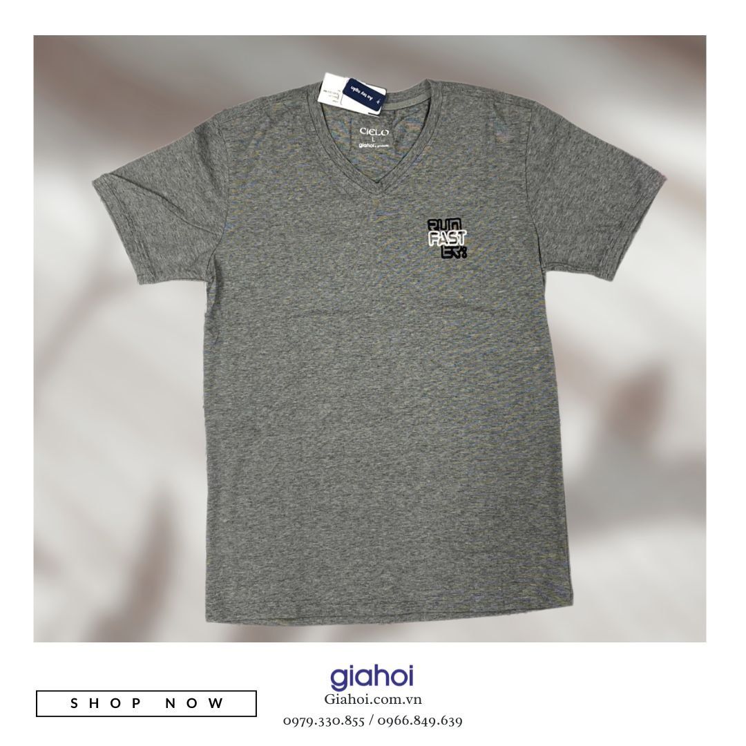 Run Fast cổ tim M L XL XXL