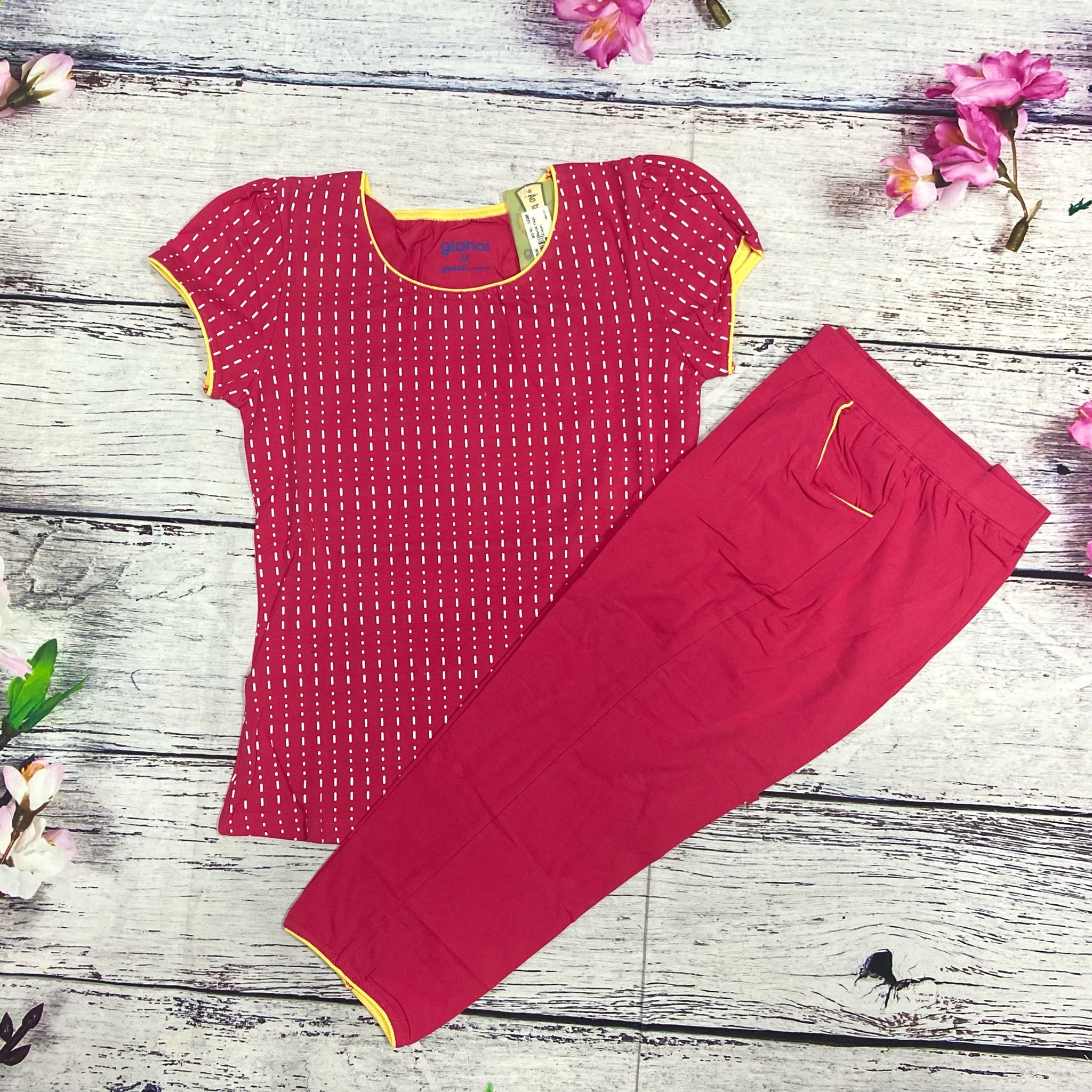 Chấm Hoa Màu (size M)