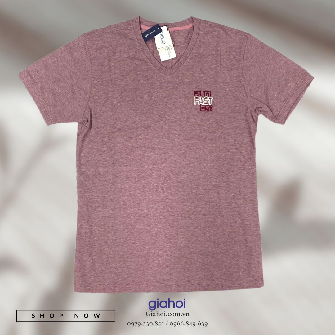 Run Fast cổ tim M L XL XXL