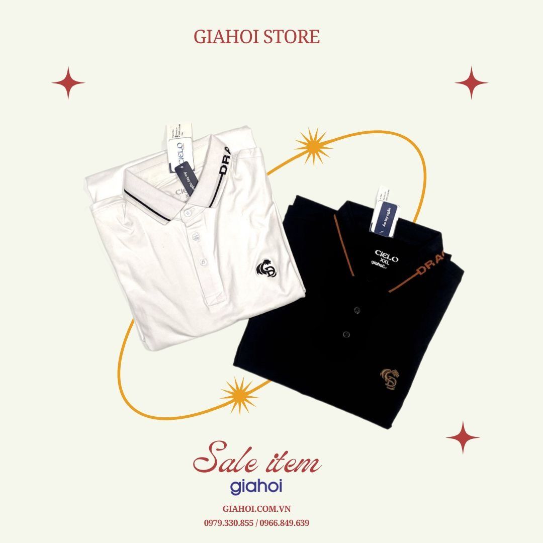 ÁO POLO NAM (Dragon) SIZE L