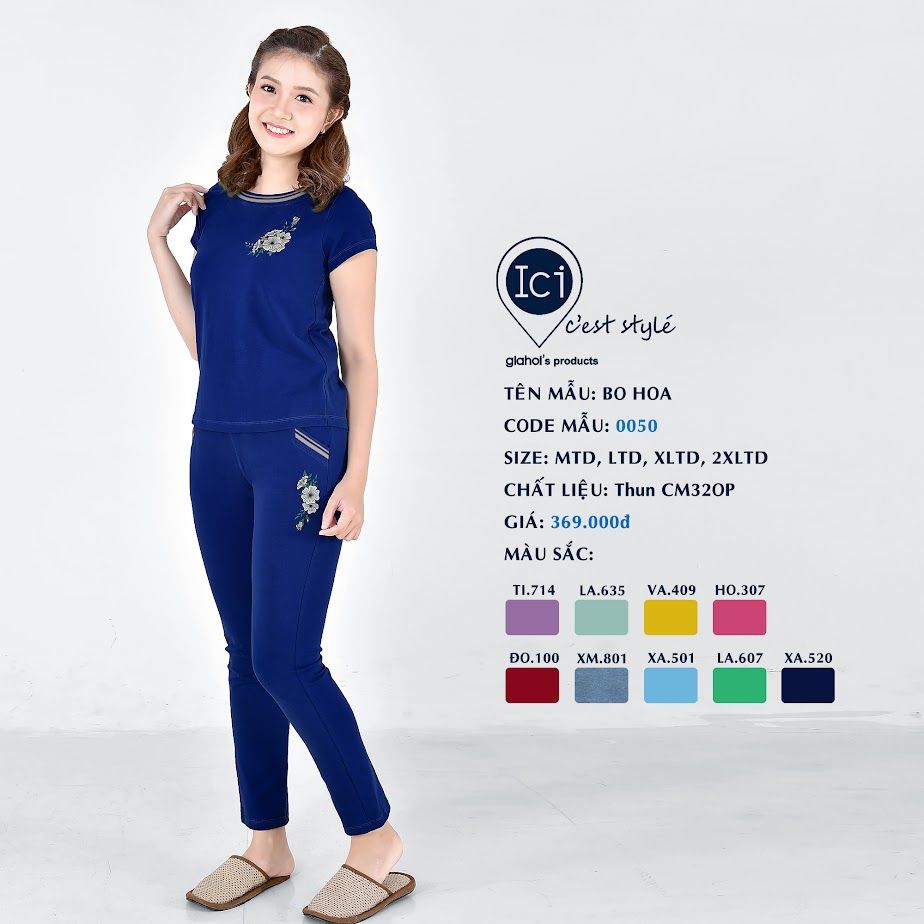 Bo Hoa TNQD M XL XXL