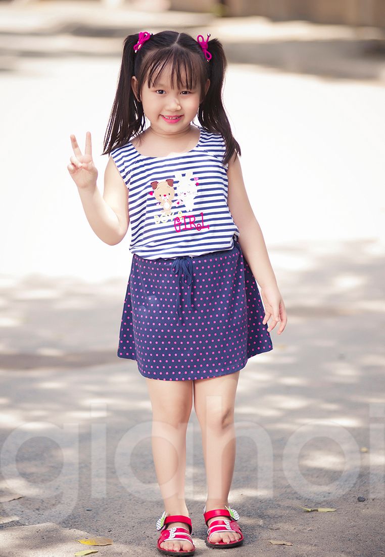 Đầm Boy & Girl