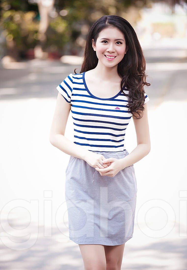Đầm Sunny Sọc