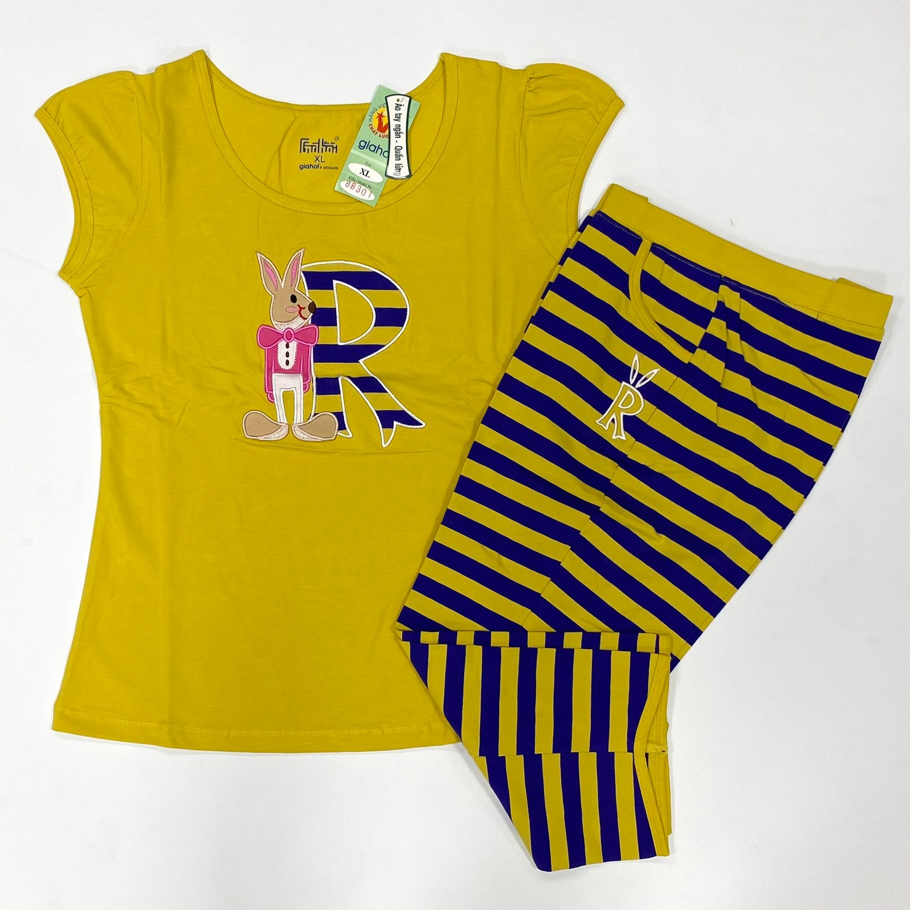 Sọc Thỏ M L XL
