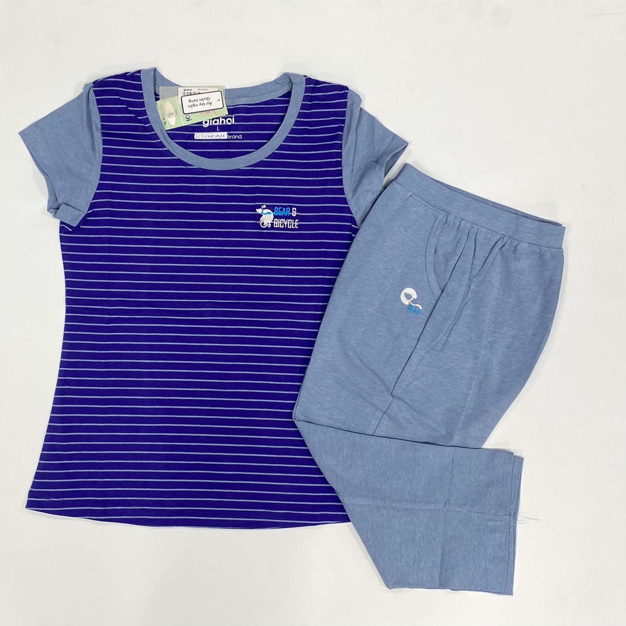 Gấu Đạp Xe (Size M, L)