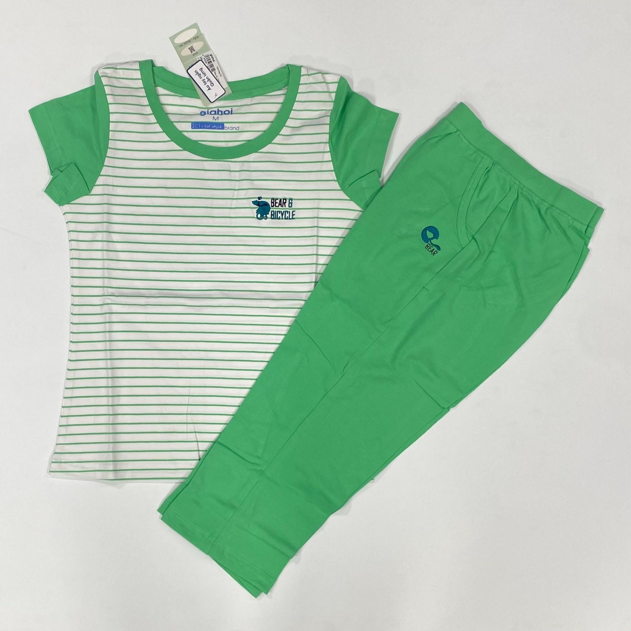Gấu Đạp Xe (Size M, L)