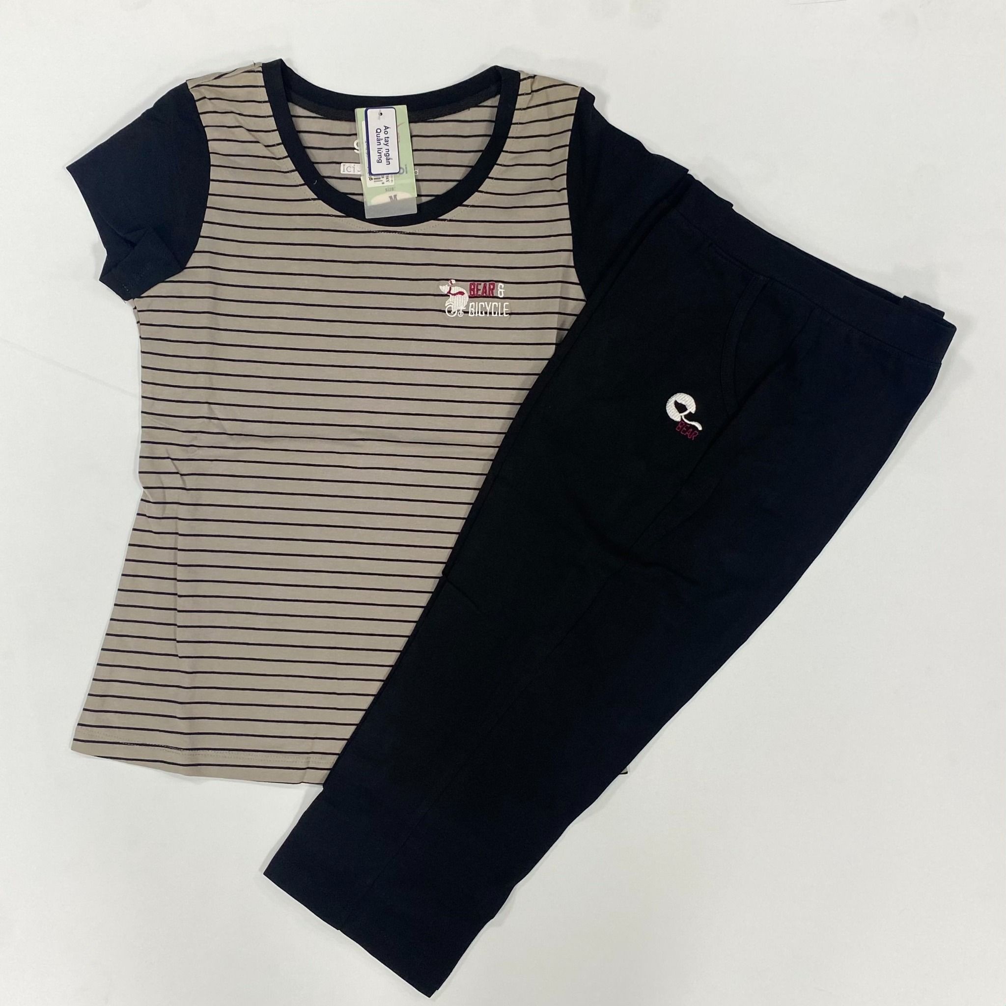 Gấu Đạp Xe (Size M, L)