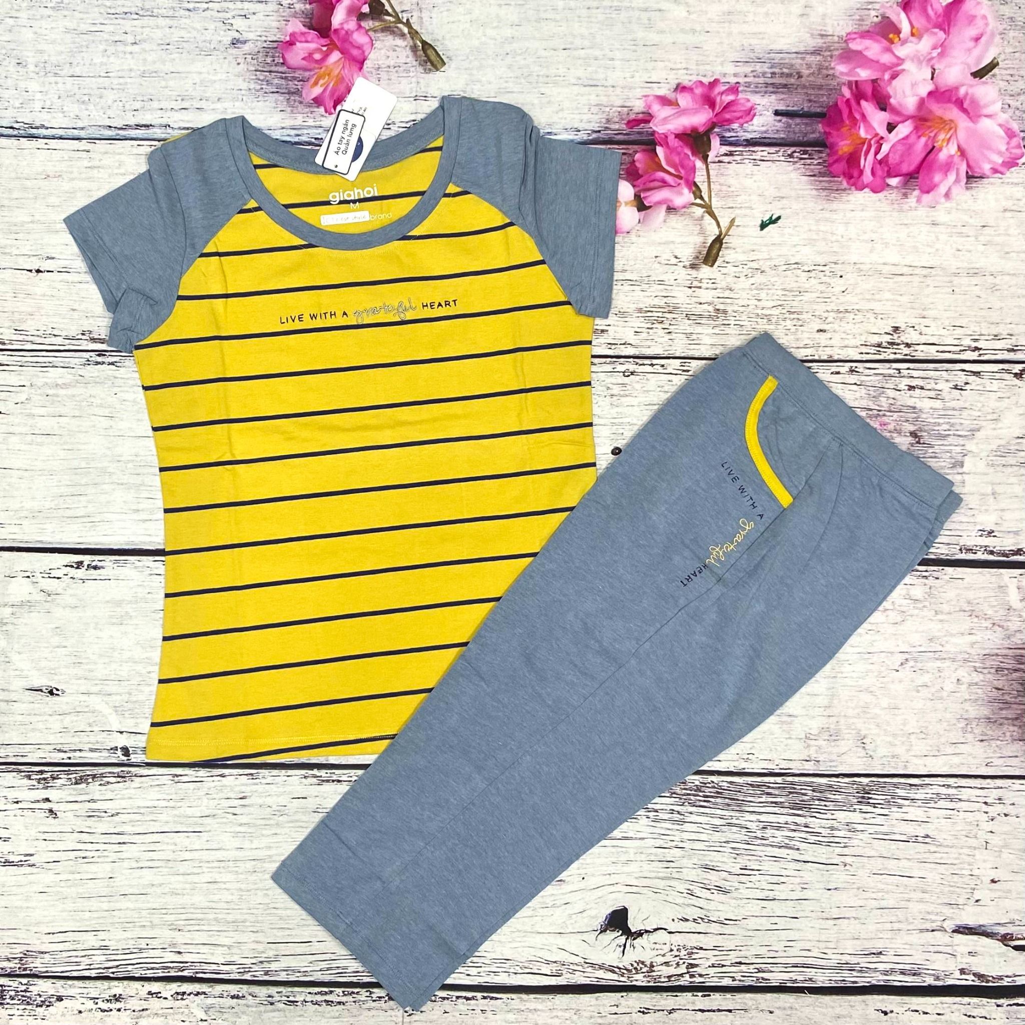 SỌC MÀU TRẺ M L XL
