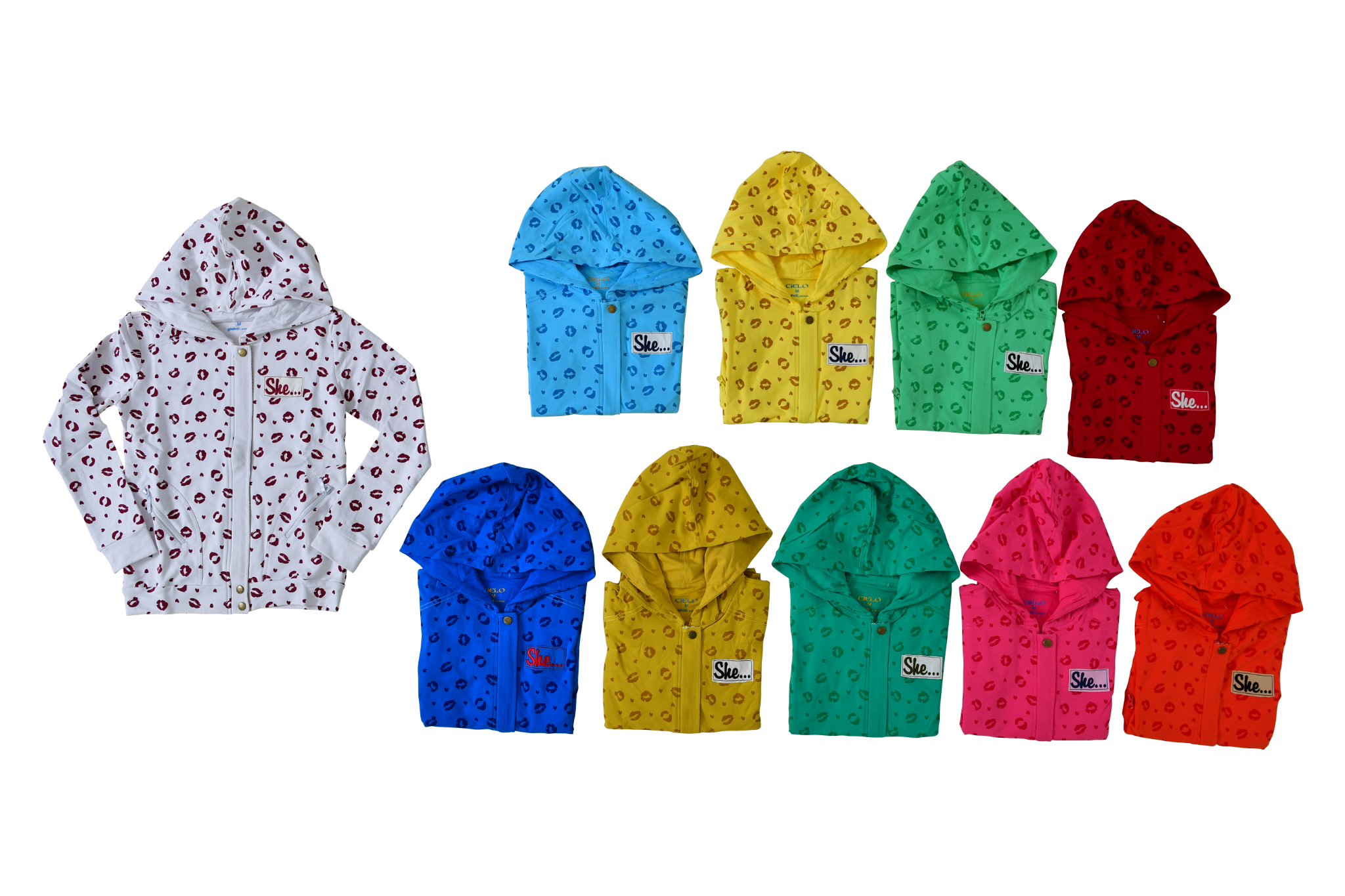 Áo Khoác Môi Xinh (Size M, L)