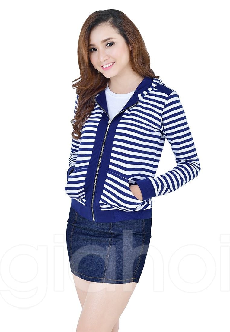 Áo Khoác Sọc Xăng (Size M, L, XL, XXL)