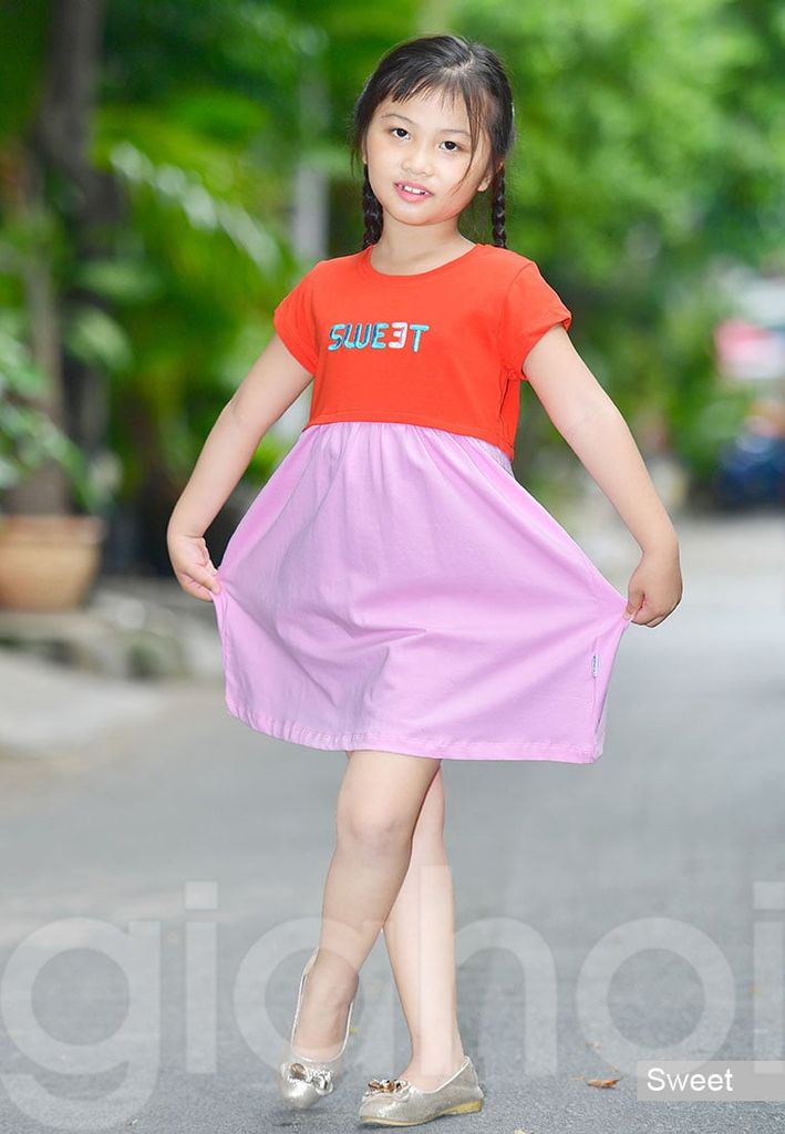 Đầm Sweet