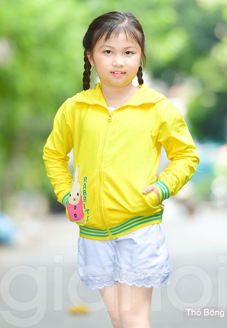Áo Khoác Thỏ Bông