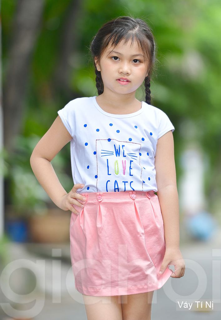 Váy Bé Tý Nị
