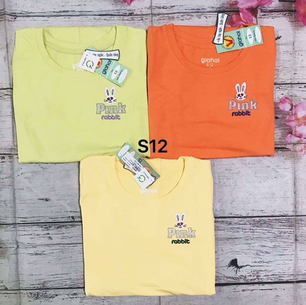 Thỏ Hồng Mới (S8, S12)