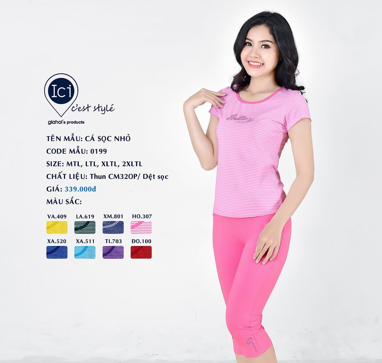 Cá Sọc Nhỏ M
