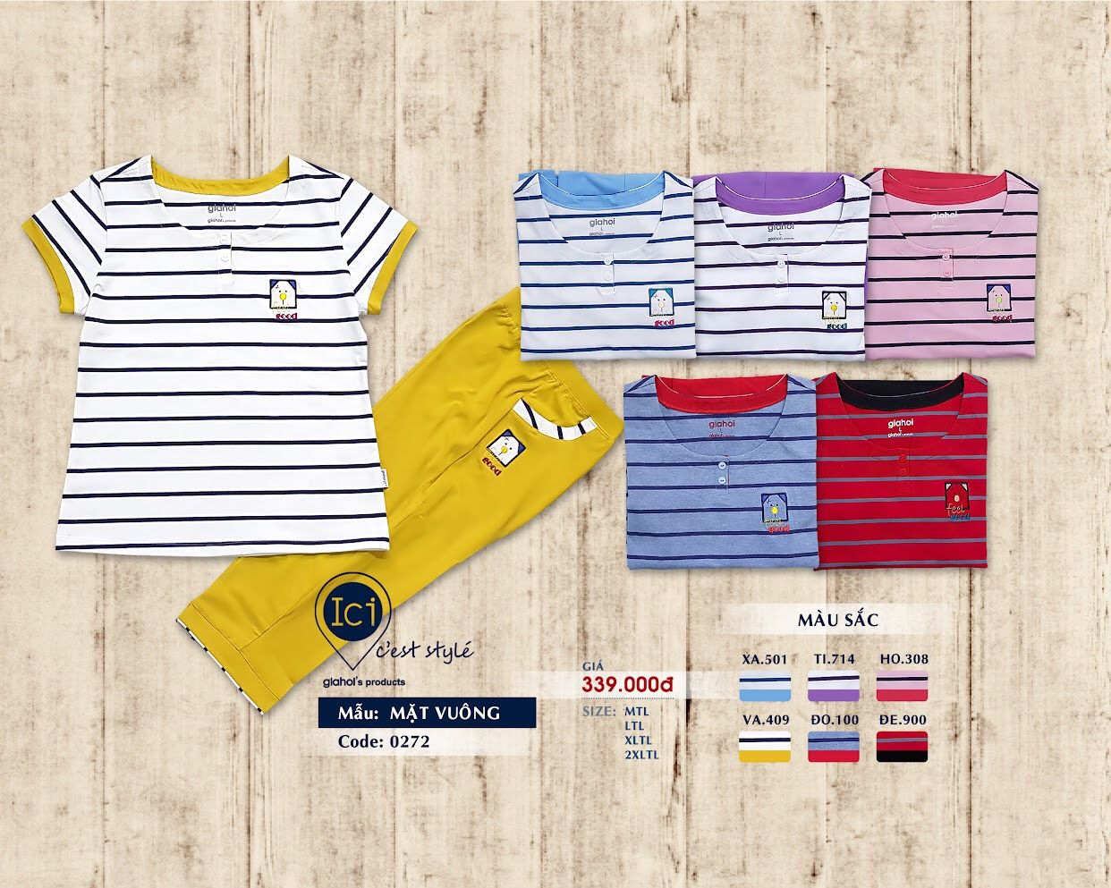 Mặt Vuông (Size M)