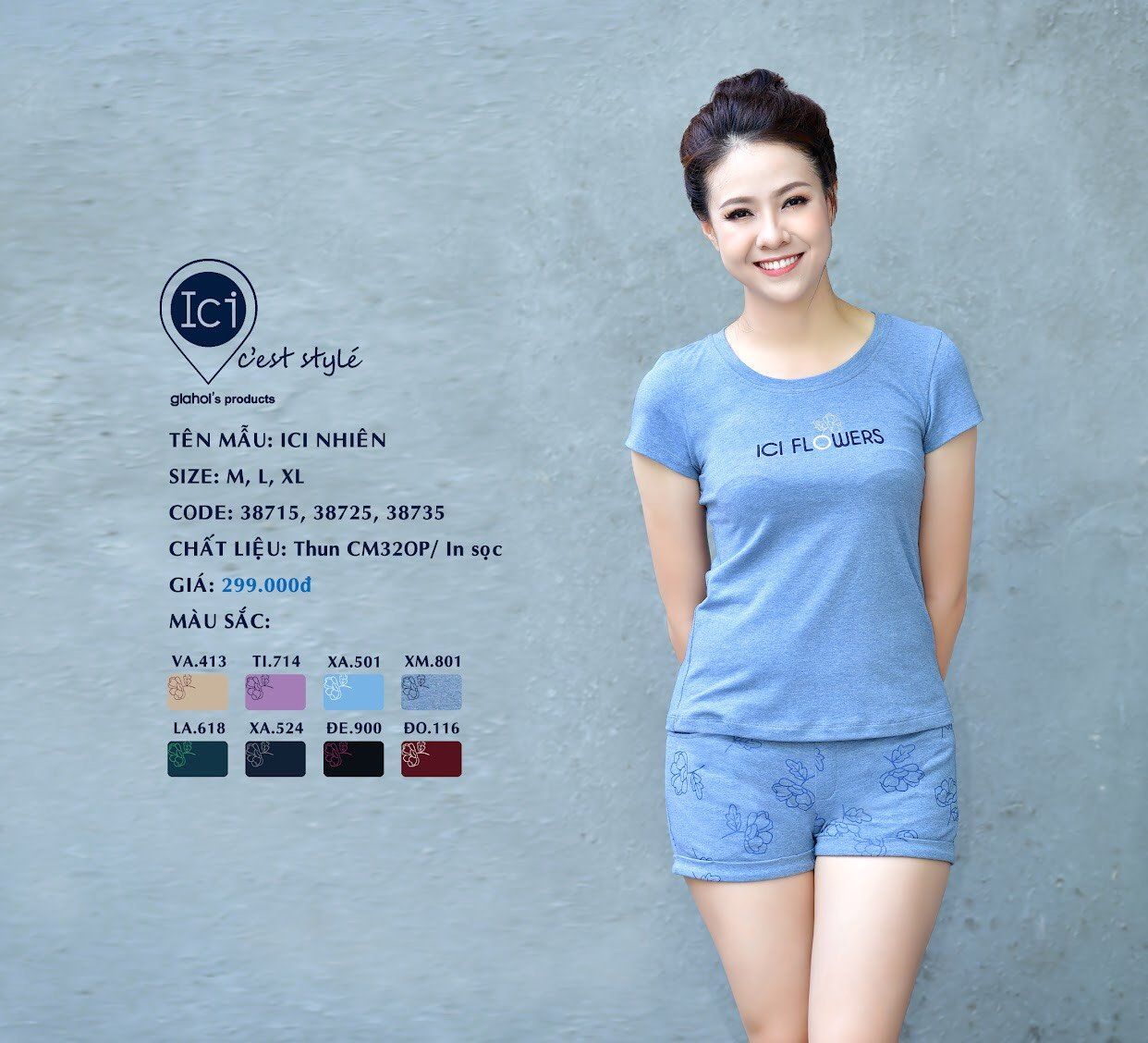 ICI Nhiên TNQN M L XL
