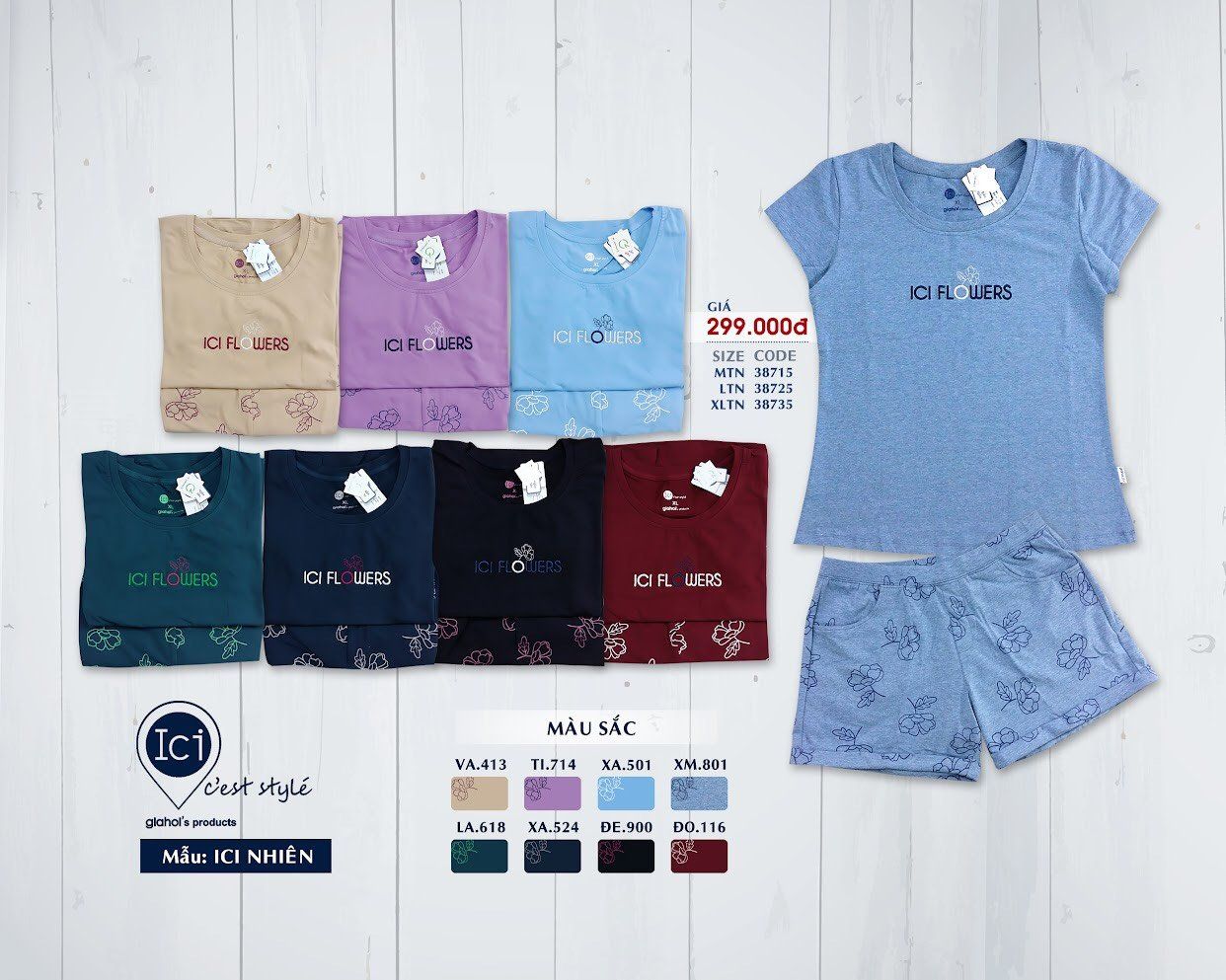 ICI Nhiên TNQN M L XL