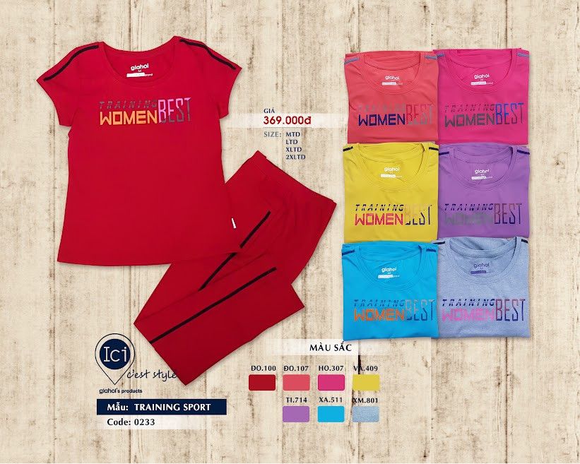 Training Sport TNQD M L XL