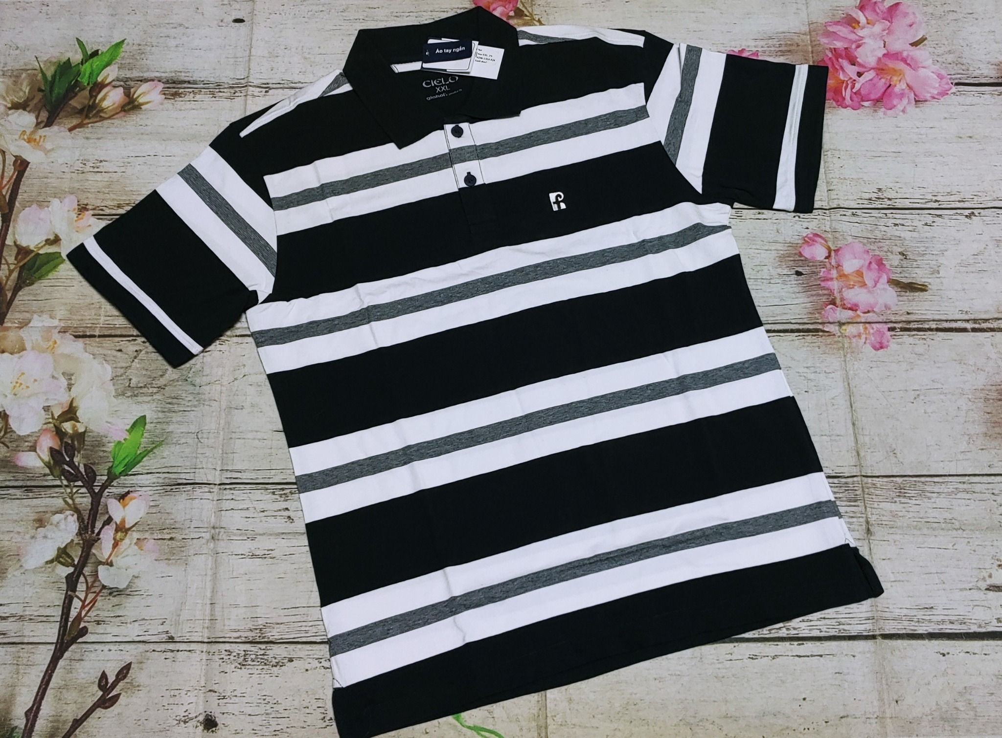 RF Sọc (Size M, XXL)