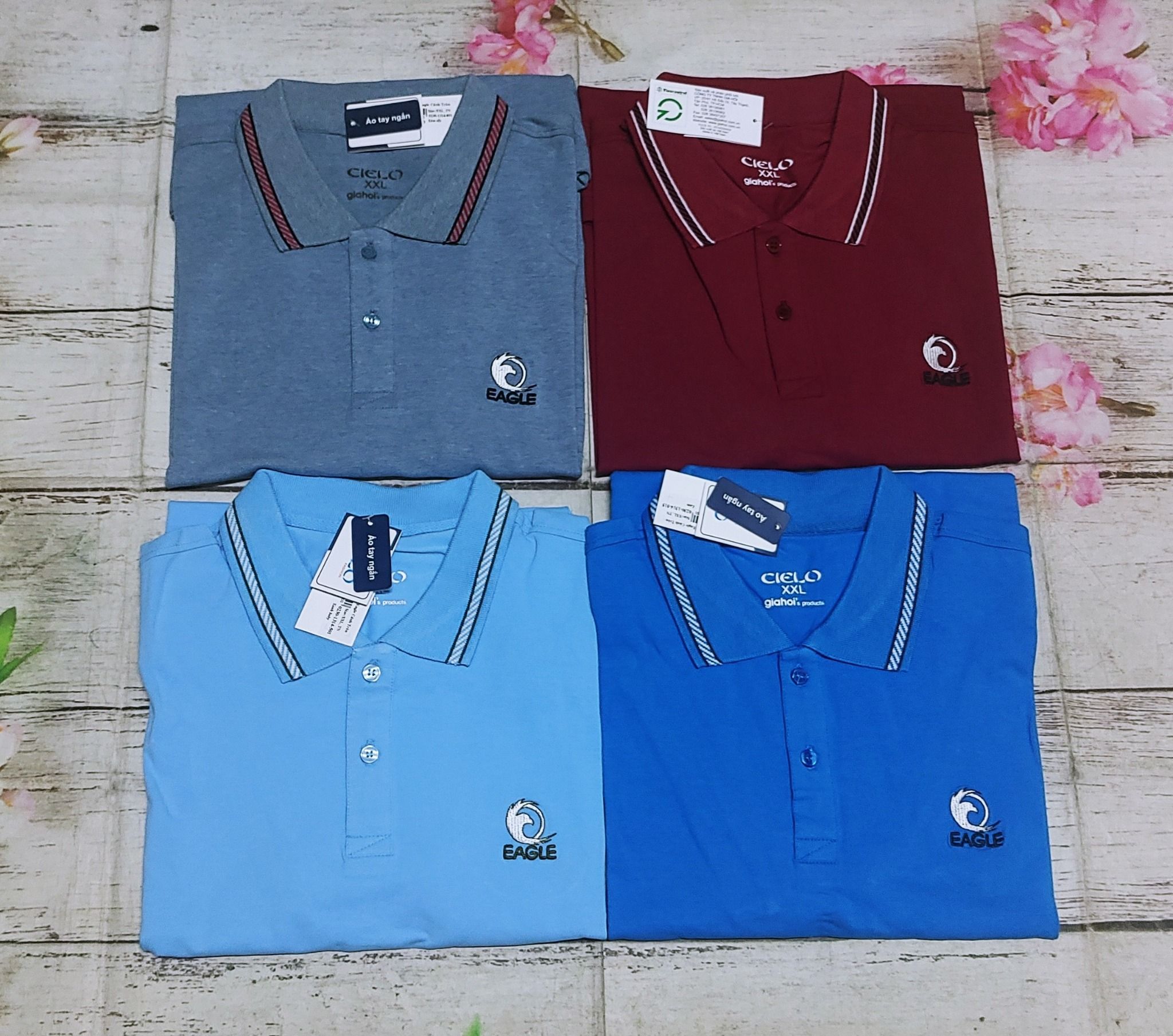 Eagle Cánh Tròn (Size M, L, XL, XXL)