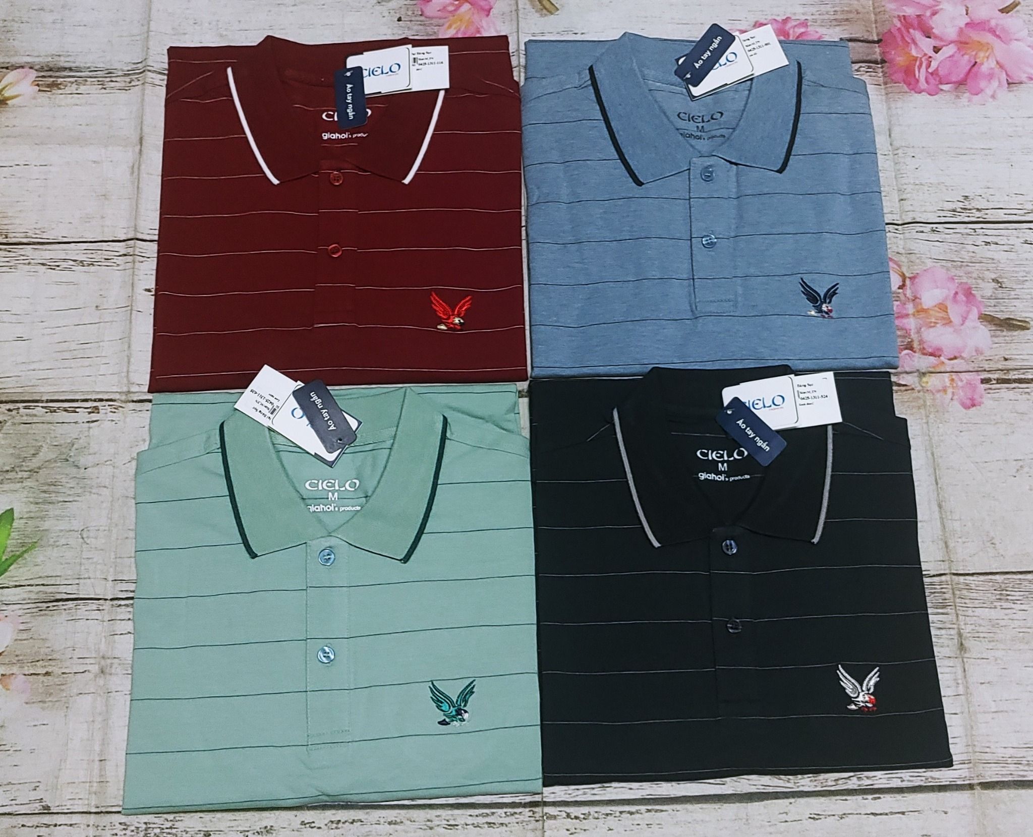 Đại bàng sọc (Size M, L)