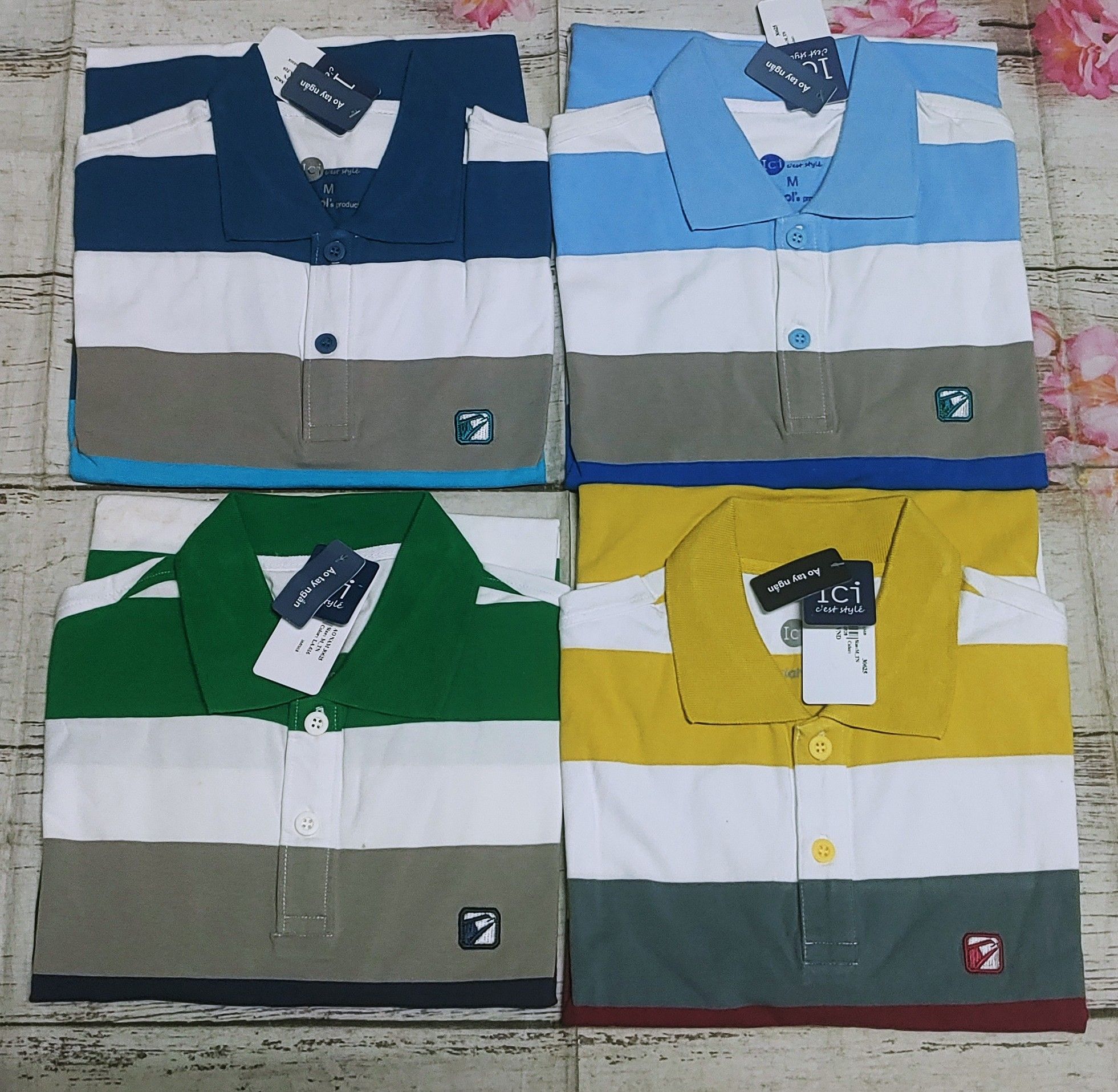 AC Sọc Mới (Size M, L, XXL)