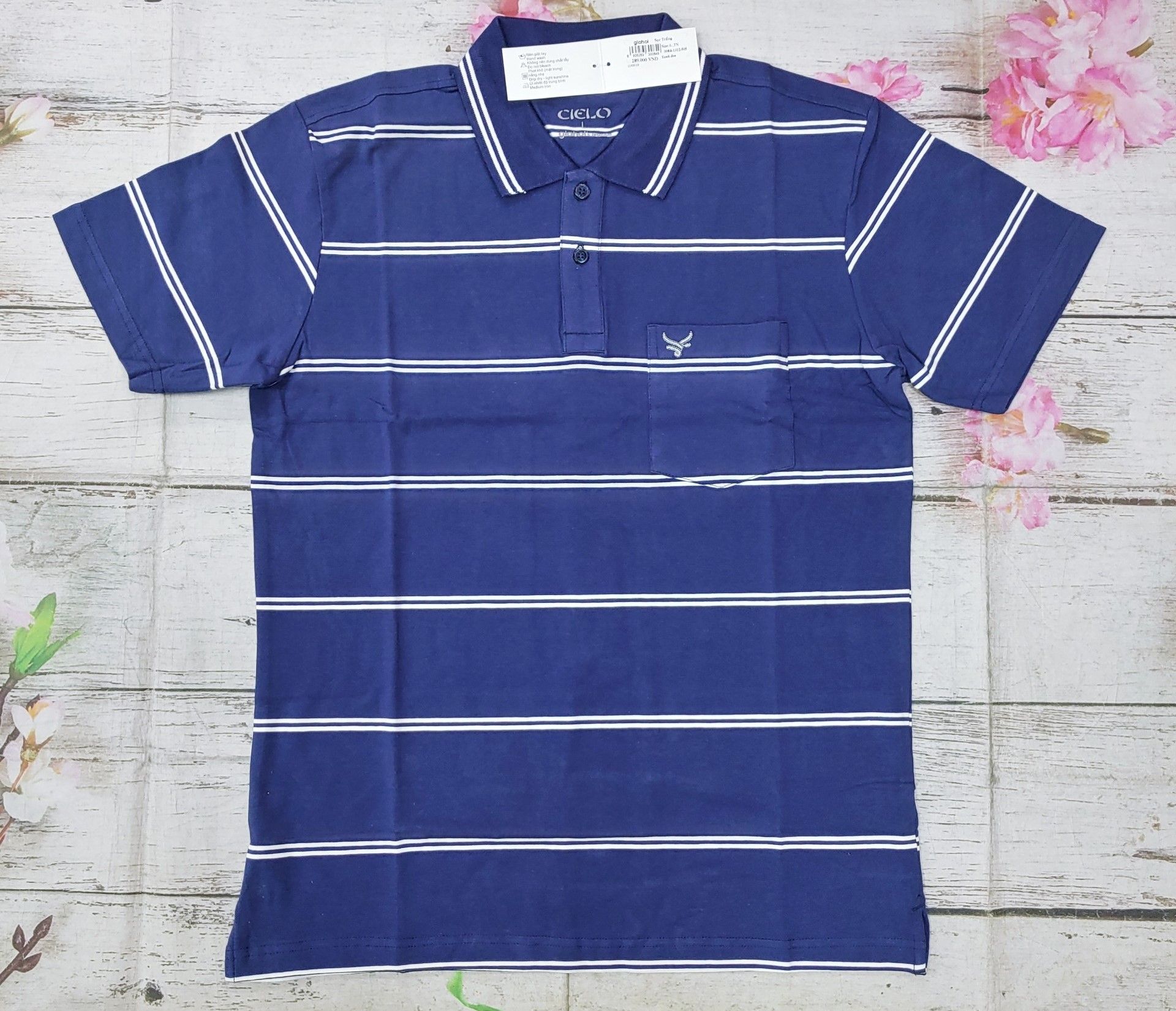 Sọc trắng (Size M, L)