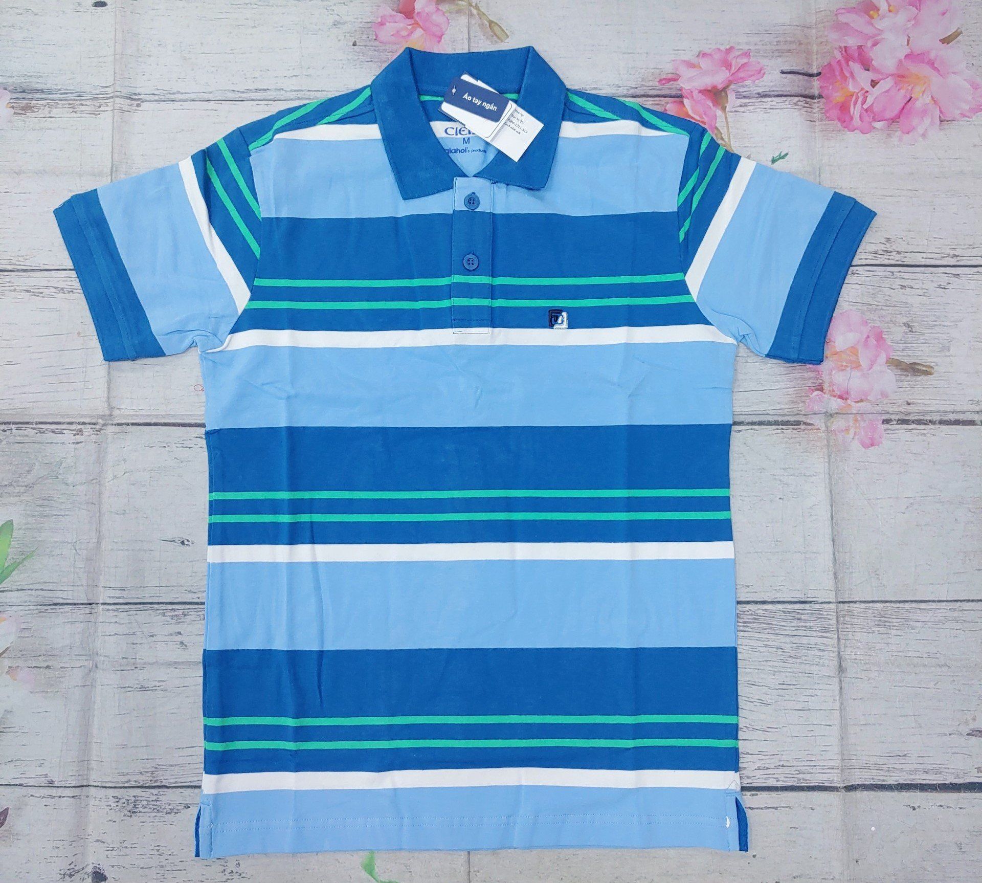 Hai màu sọc (Size M, L, XL, XXL)