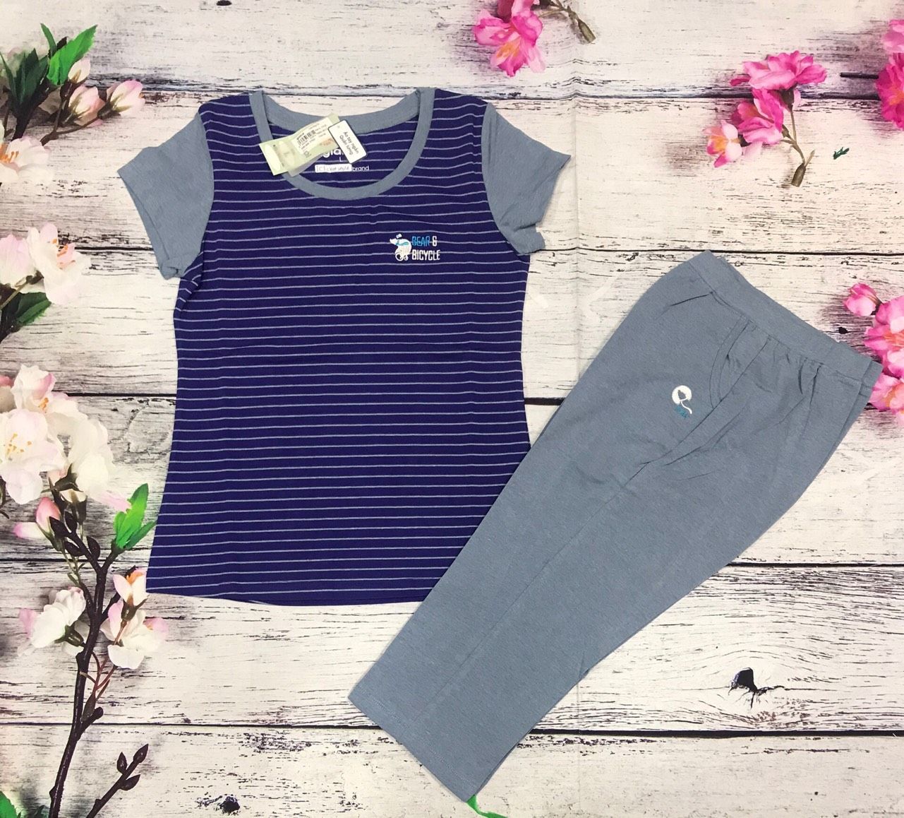 Gấu Đạp Xe (Size M, L)