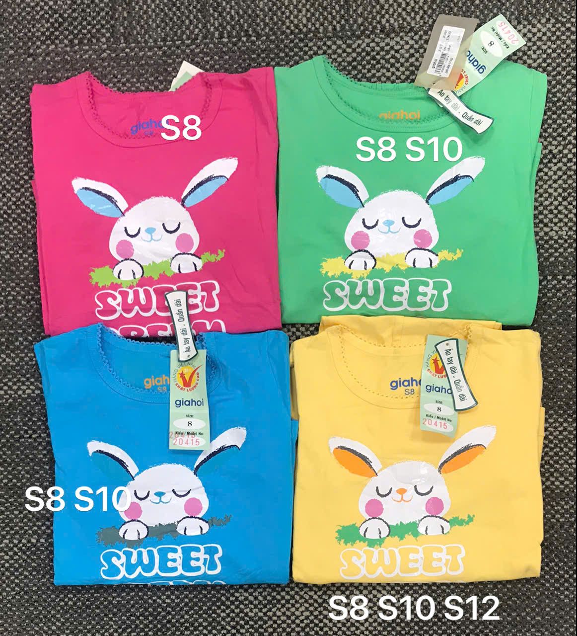 BỘ TDQD CHO BÉ S8 S10