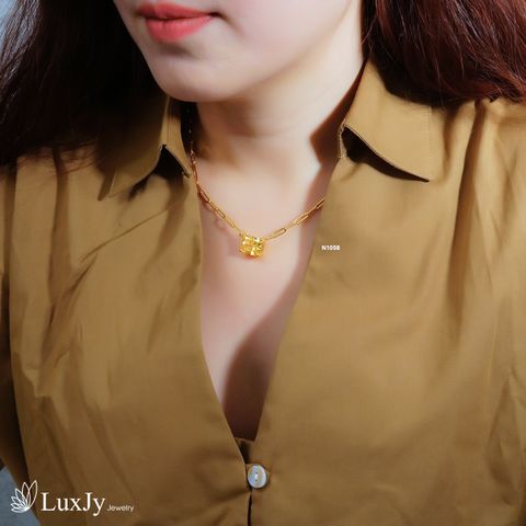  Vòng cổ đính Kim cương Nam Phi - N1058 