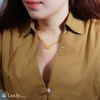 Vòng cổ đính Kim cương Nam Phi - N1058