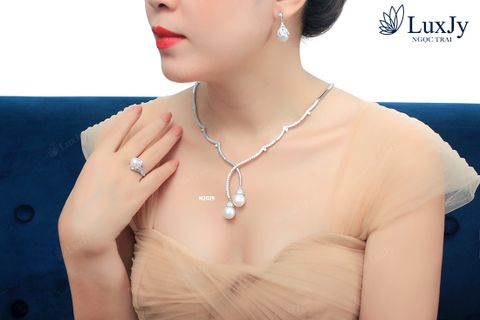  Vòng cổ ngọc trai - N2029 