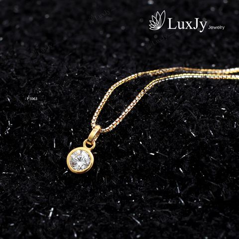  Mặt dây chuyền đính KC Moissanite - P1063 