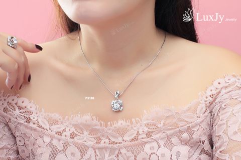  Mặt dây đính đá cao cấp - P3198 