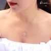 Mặt dây đính Kim cương Moissanite - P3256