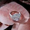 Nhẫn nữ đính Kim cương Moissanite - R1301