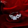 Nhẫn đính Kim cương Moissanite - R3265