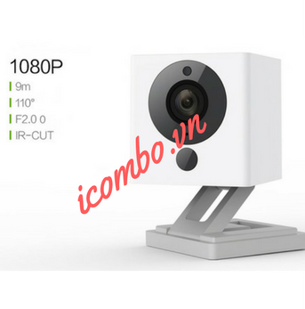 Camera ip XIAOMI FANG HD 1080 Hồng ngoại-Cảm biến khói-Khí ga